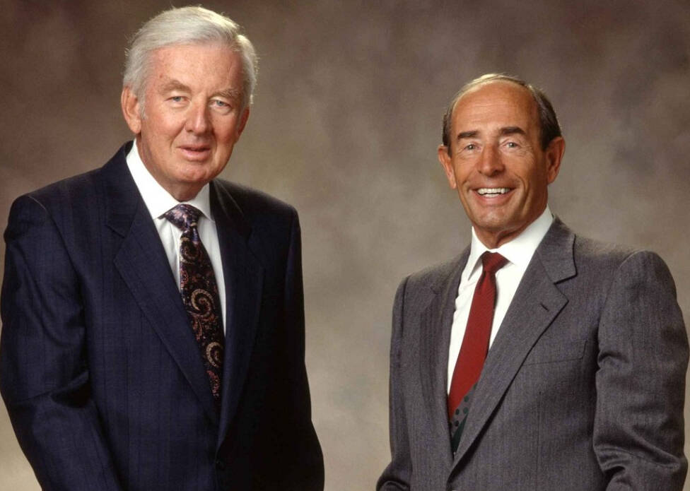 Jay Van Andel & Rich DeVos